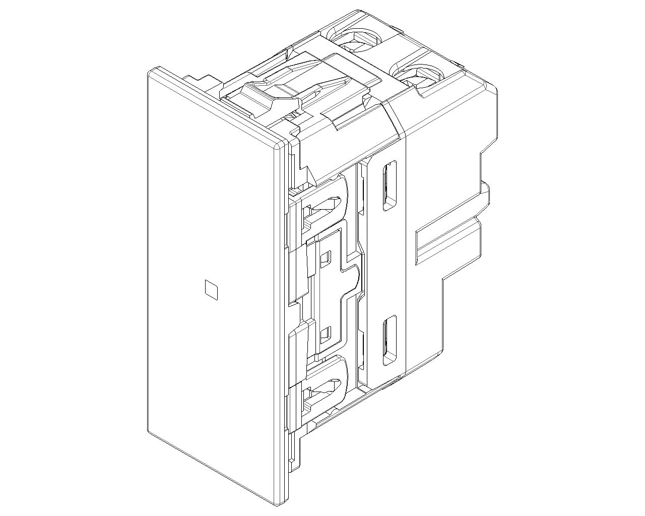 Pulsante 1P NO 10 A 250 V~ assiale illuminabile, tasto sostituibile Vimar Linea 30008A.B/G/C Pulsante 1P NO 10 A 250 V~ assiale illuminabile, tasto sostituibile Vimar Linea 30008A.B/G/C
